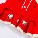 Vestidinho Natal Elegant | Para Cachorro e gato