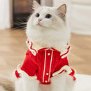 Vestidinho Natal Elegant | Para Cachorro e gato