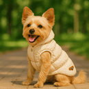 Colete Luxo de Inverno | Para Cachorro e Gato