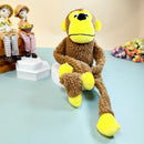 PAGUE 1 LEVE 2 - Pelúcia Monkey Pet | Para Cachorro e Gato