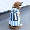 Camisa Copa do Mundo Pet | Para Cachorro e Gato