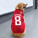 Camisa Copa do Mundo Pet | Para Cachorro e Gato