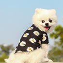 Camisa Pet Tendência Floral | Para Cachorro e Gato