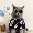 Camisa Pet Tendência Floral | Para Cachorro e Gato