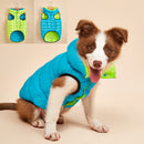 Colete Reversível Colorful | Para Cachorro e Gato