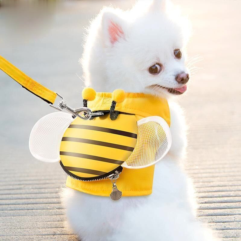 Peitoral Bee | Para Cachorro e Gato