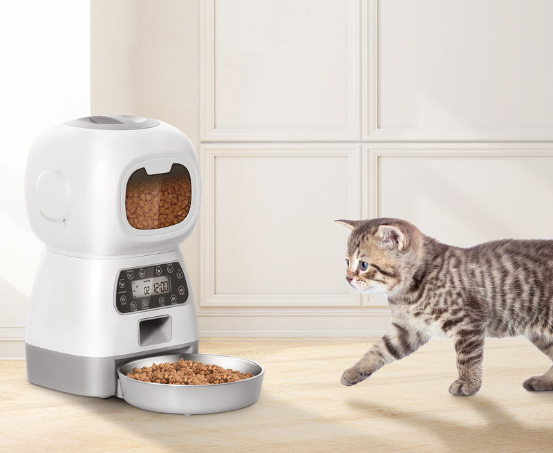 Alimentador Automático Inteligente | Para Cachorro e Gato