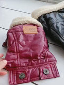 Jaquetinha de Couro | Para Cachorro