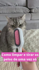 Escova Mágica Tira Pelos 4 em 1