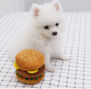 Hambúrguer de Pelúcia | Para Cachorro