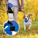 Coleira Guia Multifuncional - Porta Saquinho e Água