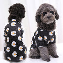 Camisa Pet Tendência Floral | Para Cachorro e Gato