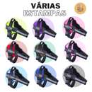 Coleira Peitoral Personalizada com faixa Refletiva | Para Cachorro