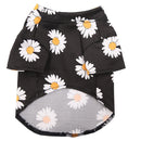 Camisa Pet Tendência Floral | Para Cachorro e Gato