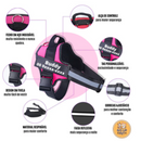 Coleira Peitoral Personalizada com faixa Refletiva | Para Cachorro