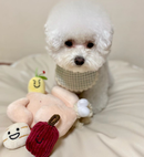 Brinquedo Interativo Peru de Natal | Para Cachorro