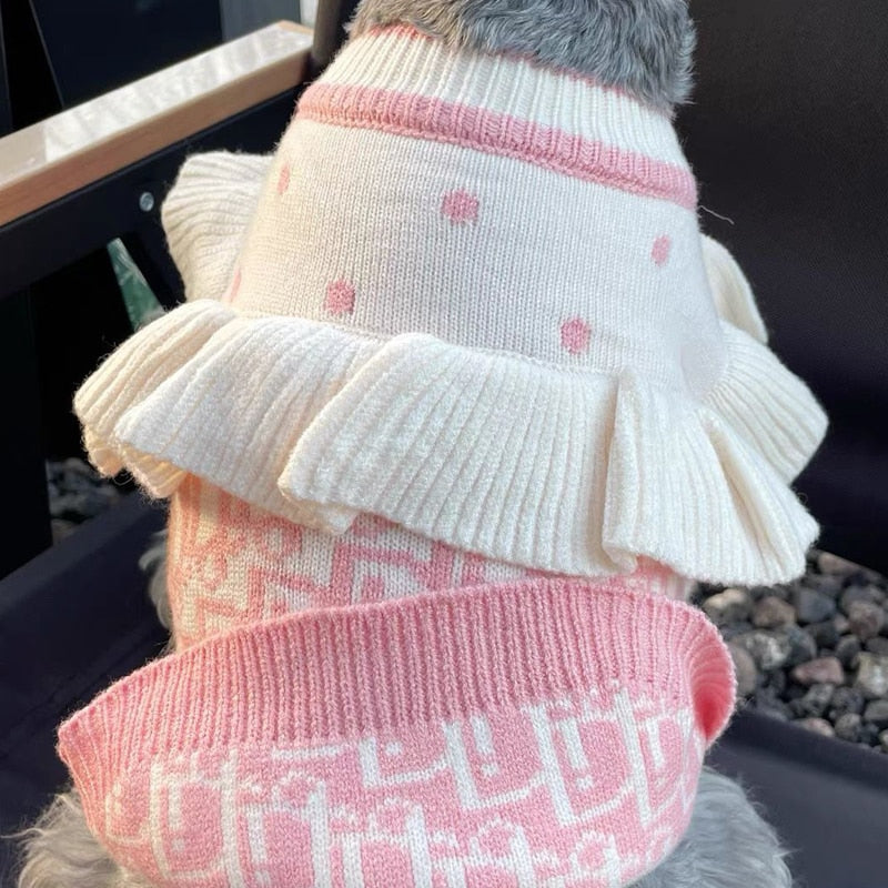 Blusão de Malha Beauty | Para Cachorro e Gato
