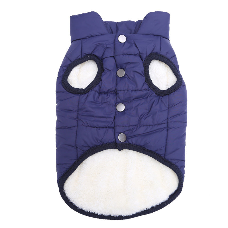 Colete Pet Winter | Roupa de inverno | Para Cachorro e Gato