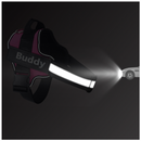 Coleira Peitoral Personalizada com faixa Refletiva | Para Cachorro