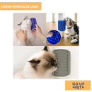 Escova Auto-Carinho | Para Gato