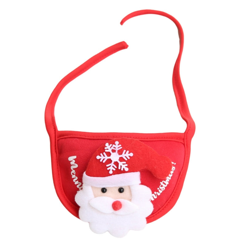 Bandana &/ou Gorro Fofo de Natal | Para Cachorro