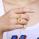 Colar com Pingente Pet Personalizável