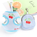 Peitoral Vichy | Para Cachorro e Gato