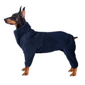 Macacão Pet Fleece Ajustável | Para Cachorro e Gato