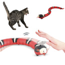 Brinquedo Interativo Serpente | Para Cachorro e Gato