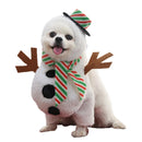 Fantasia Boneco de Neve | Para Cachorro
