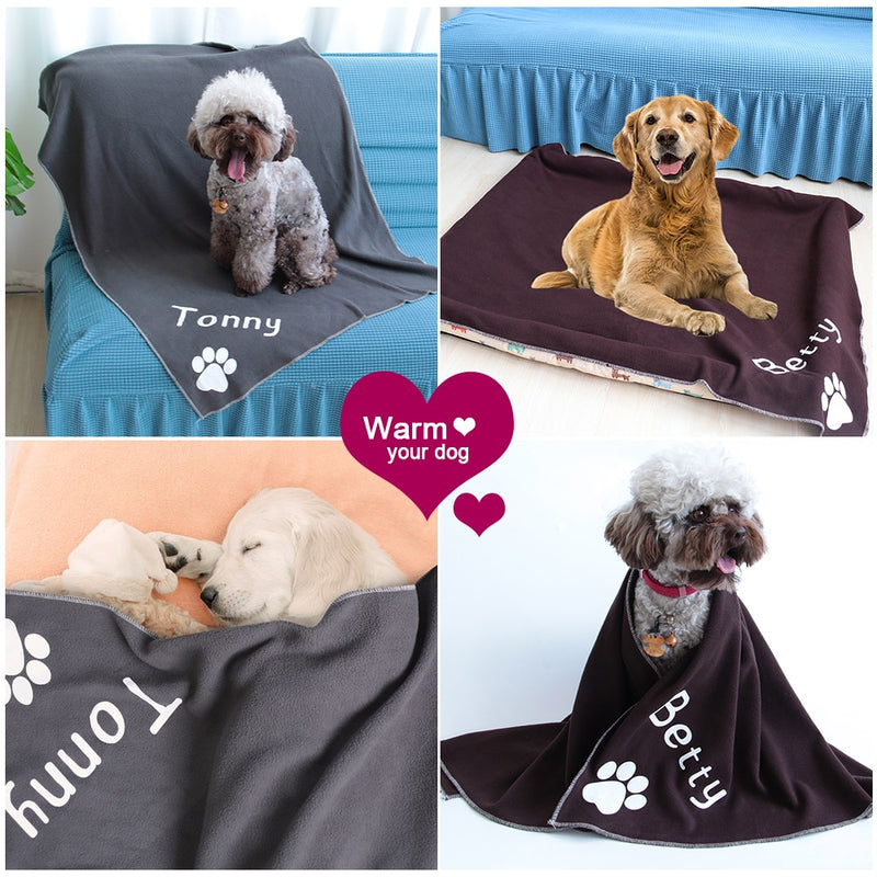 Cobertor Personalizado | Para Cachorro