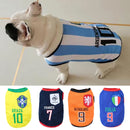 Camisa Copa do Mundo Pet | Para Cachorro e Gato