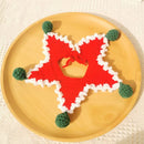 Bandana Tricot Natalina  | Para cachorro e gato