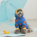 Corta Vento Impermeável Diversão | Para Cachorro