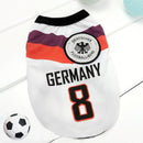 Camisa Copa do Mundo Pet | Para Cachorro e Gato