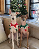 Bandana Tricot Natalina  | Para cachorro e gato