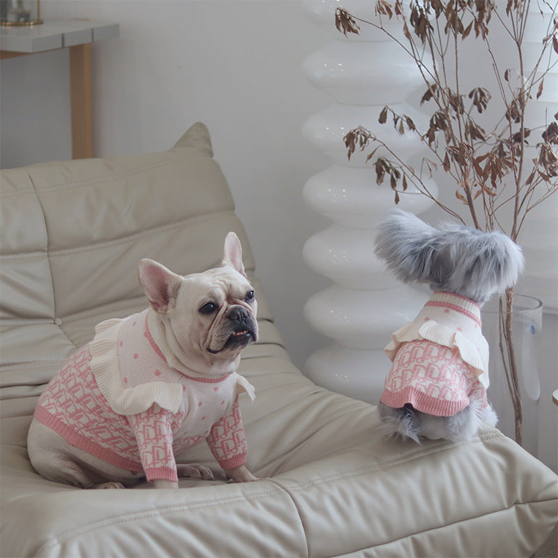Blusão de Malha Beauty | Para Cachorro e Gato