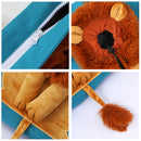 Bolsa de Transporte Lion com Zíper | Para Cachorro e Gato