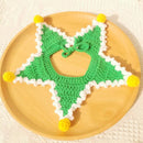 Bandana Tricot Natalina  | Para cachorro e gato