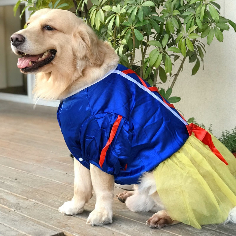 Fantasia Branca de Neve | Para Cachorros Grandes