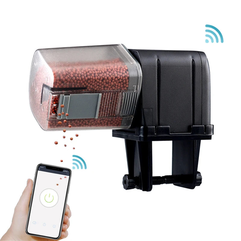 Auto Fish - Alimentador Automático para Peixes