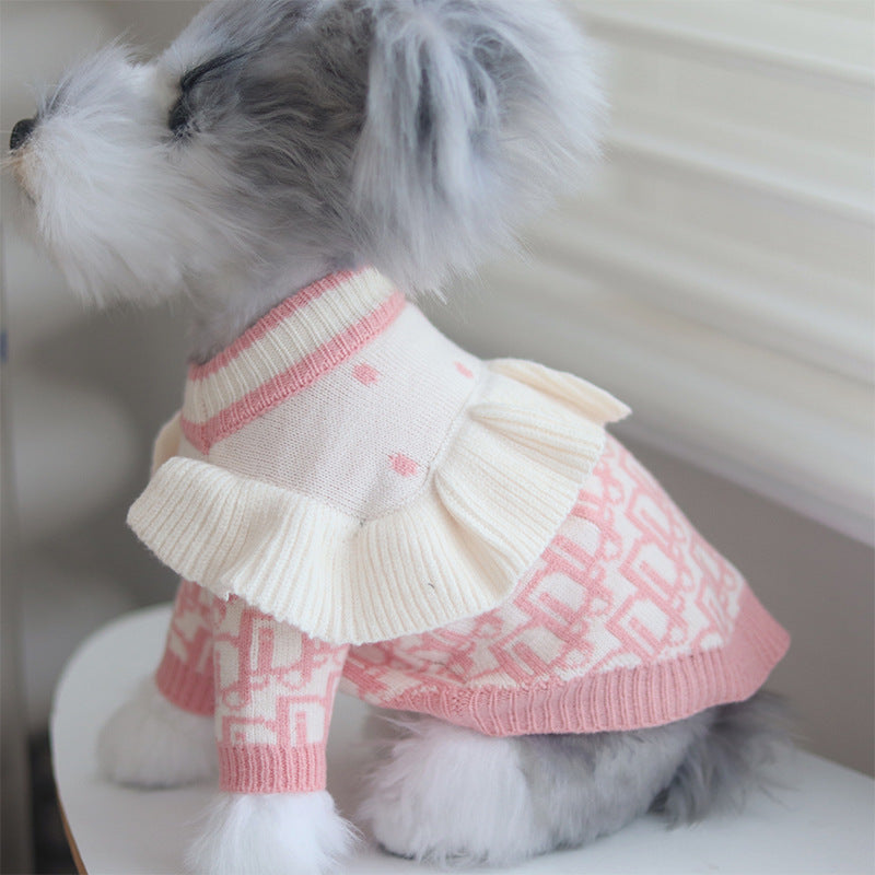 Blusão de Malha Beauty | Para Cachorro e Gato