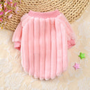 Jaquetinha de Pelúcia | Para Cachorro e gato