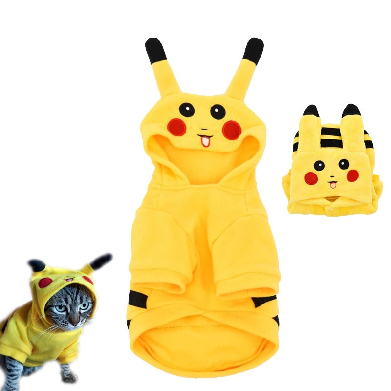 Como fazer fantasia pikachu