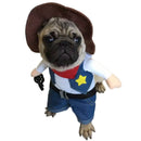Fantasia Pet Cowboy | Para Cachorro e Gato