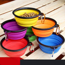 Pote Para Ração Dobrável | Para Cachorro e Gato