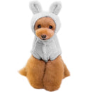 Casaquinho Coelho Fofo | Para Cachorro e Gato