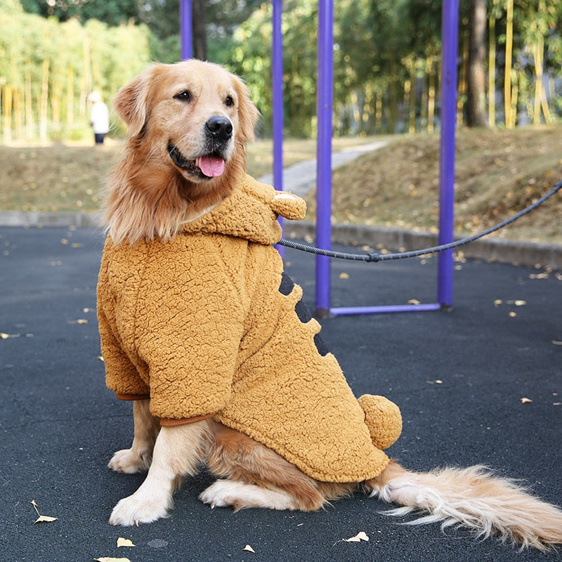 Blusão Teddy Ursão | Para Cachorro Grande